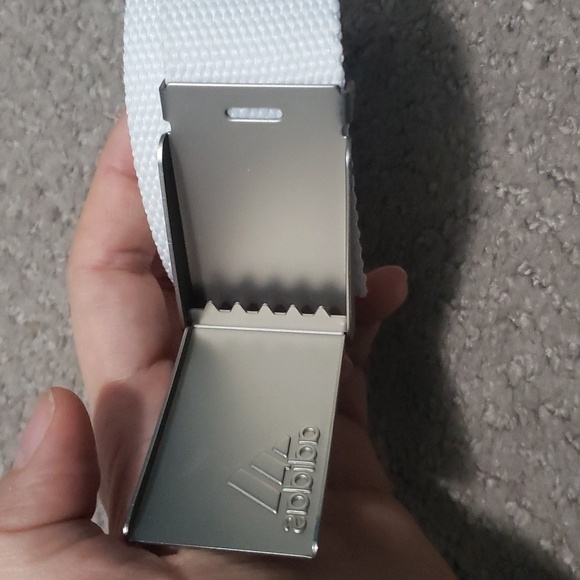 Adidas Y2K white belt  o/s fits most - Picture 2 of 4